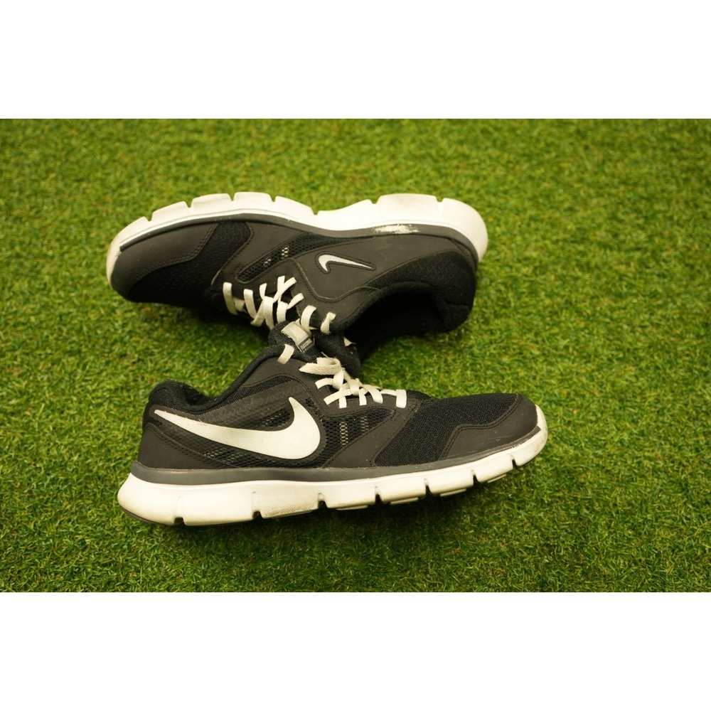Nike Flex Experience RN 3 652853-008 Womens 8.5 Running Shoes Black Sneakers‎